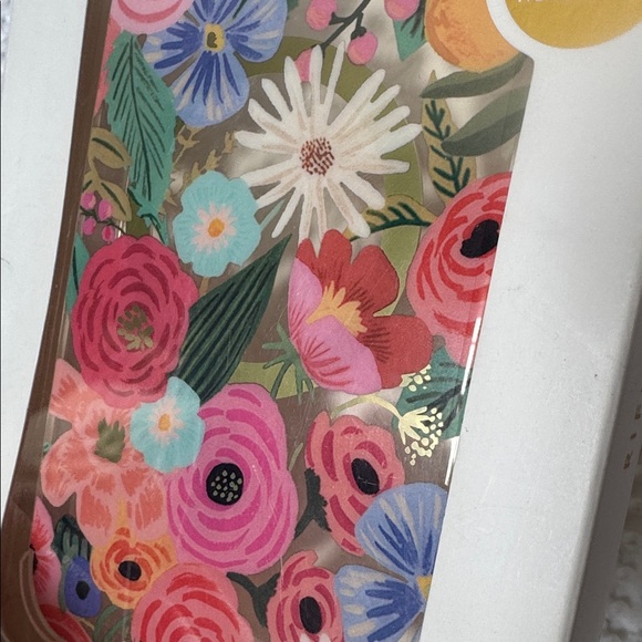 Rifle Paper Co. Floral iPhone 13/12 Pro Max Case - Pink and Green - Picture 5 of 5